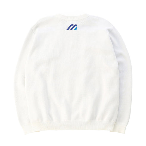 MONOGRAM ワードマーククルーネックセーター