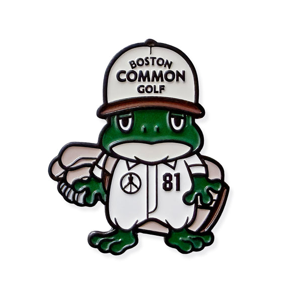 Boston Common Golf×Golfickers マーカー
