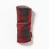 SEAMUS - Fairway Wood Cover TARTAN/Grey Leather "3"