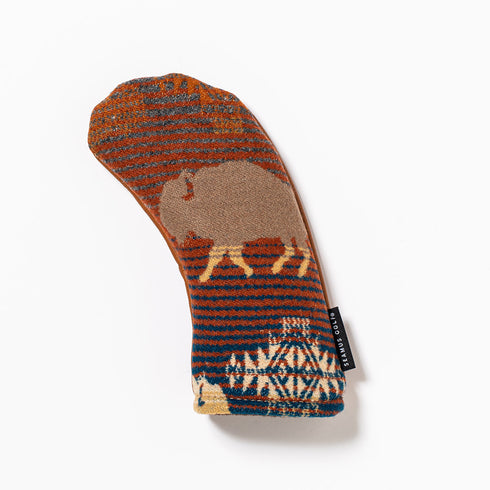 SEAMUS - Hybrid Cover O PENDLETON Land of Buffalo Brown/Tan Leather