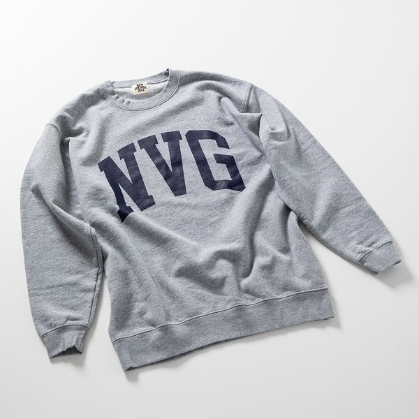 NVG New Used Crew Sweat Shirt - GREY