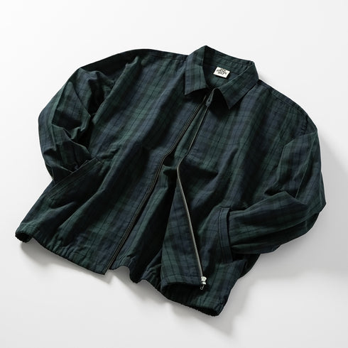 NVG Plaid Classic Swing Top