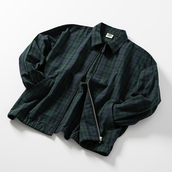 NVG Plaid Classic Swing Top
