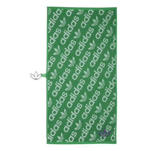 モノグラム パイルタオル