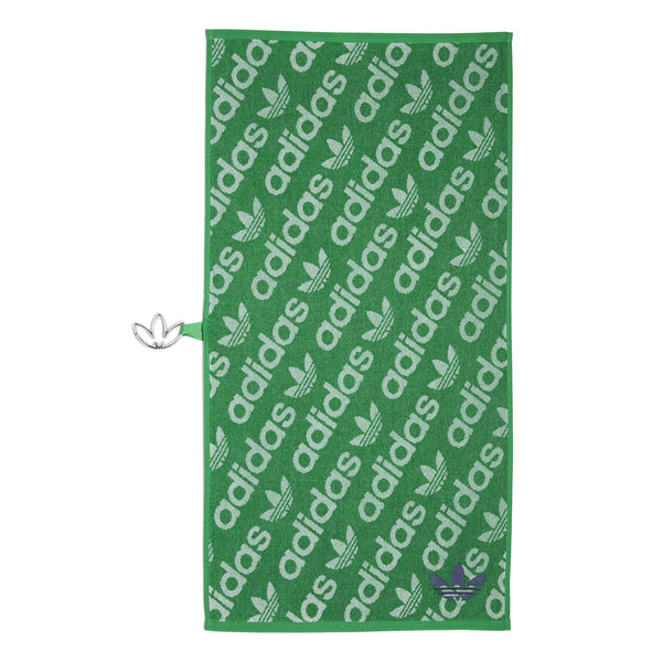 モノグラム パイルタオル