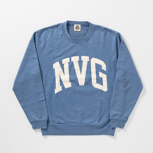 NVG New Used Crew Sweat Shirt - BLUE
