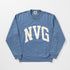 NVG New Used Crew Sweat Shirt - BLUE