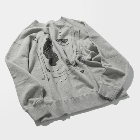 STOOL PRINT CREW SWT