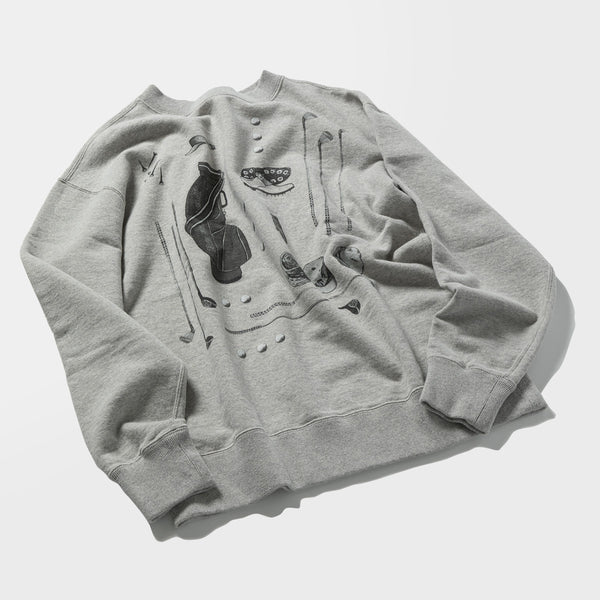 STOOL PRINT CREW SWT