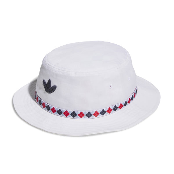 シーズンオープナー アーガイルバケットハット