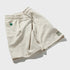 HEATHER SWEAT SHORT PANTS - TOP OATMEAL