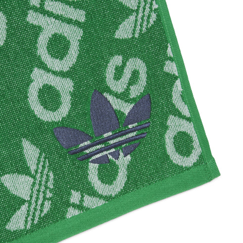 モノグラム パイルタオル