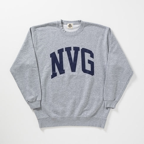 NVG New Used Crew Sweat Shirt - GREY