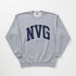 NVG New Used Crew Sweat Shirt - GREY