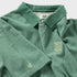 FAKE LAYERED HEATHER SWEAT HALF SLEEVE