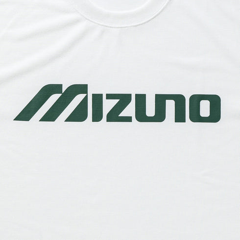 MIZUNO Classic Logo Print T -Shirts