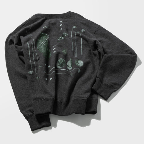 STOOL PRINT CREW SWT