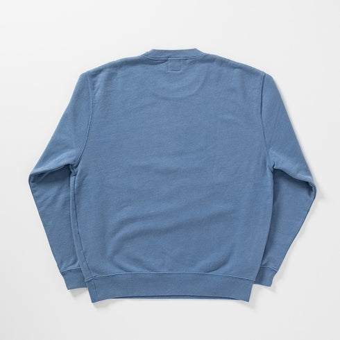 NVG New Used Crew Sweat Shirt - BLUE
