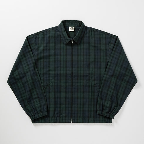 NVG Plaid Classic Swing Top