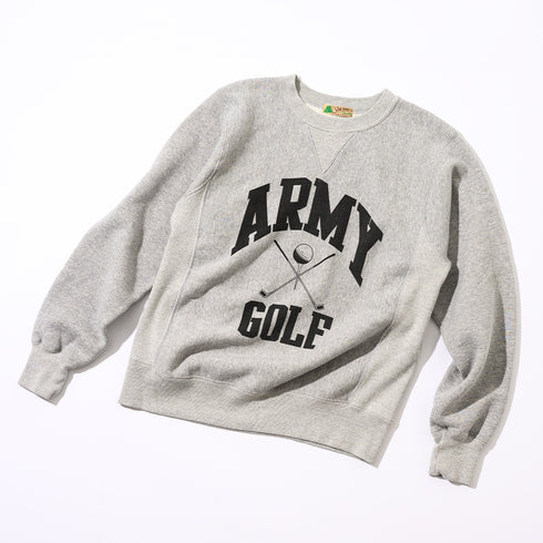 SUN SURF × NVG ARMY GOLF Sweat Shirt