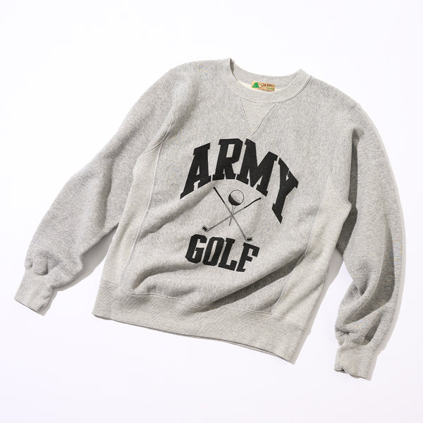 SUN SURF × NVG ARMY GOLF Sweat Shirt