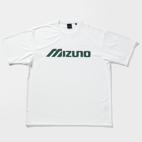 MIZUNO Classic Logo Print T -Shirts