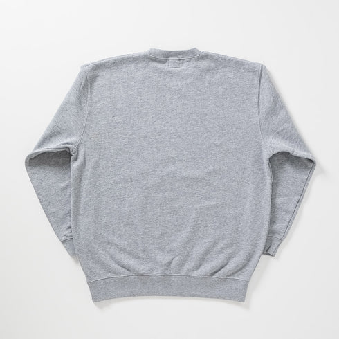 NVG New Used Crew Sweat Shirt - GREY