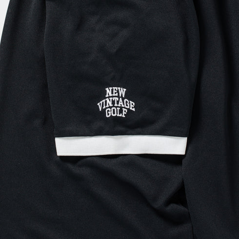 Got Par!!③ Embroidery Polo - Black