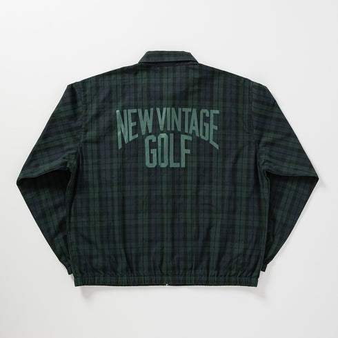 NVG Plaid Classic Swing Top