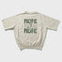 FAKE LAYERED HEATHER SWEAT HALF SLEEVE