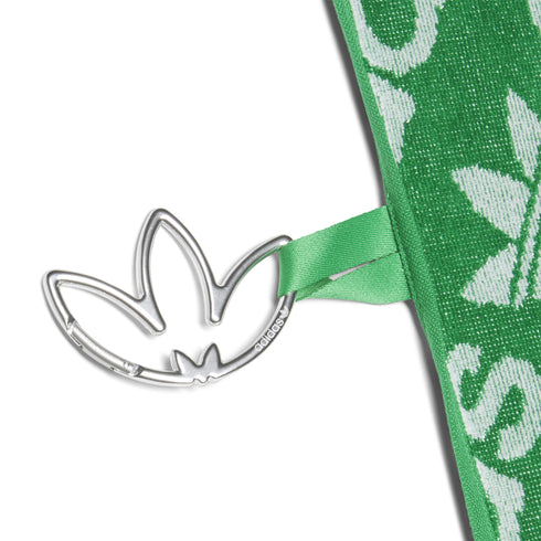 モノグラム パイルタオル