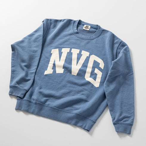 NVG New Used Crew Sweat Shirt - BLUE