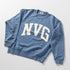 NVG New Used Crew Sweat Shirt - BLUE