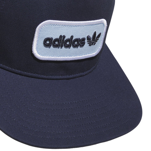 パッチ フラットビル キャップ