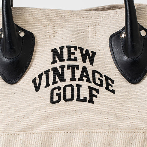 Leather Handle Golf Cart Bag