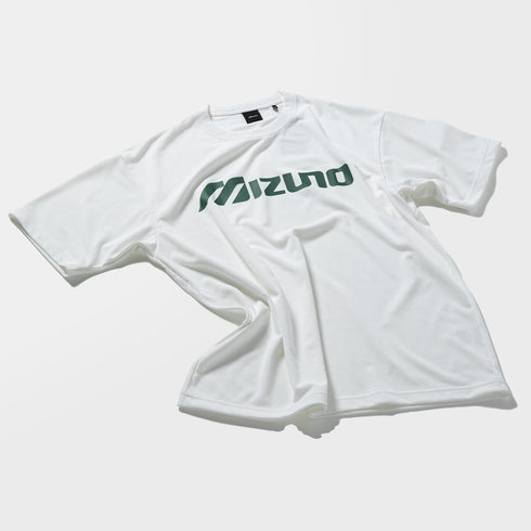 MIZUNO Classic Logo Print T -Shirts