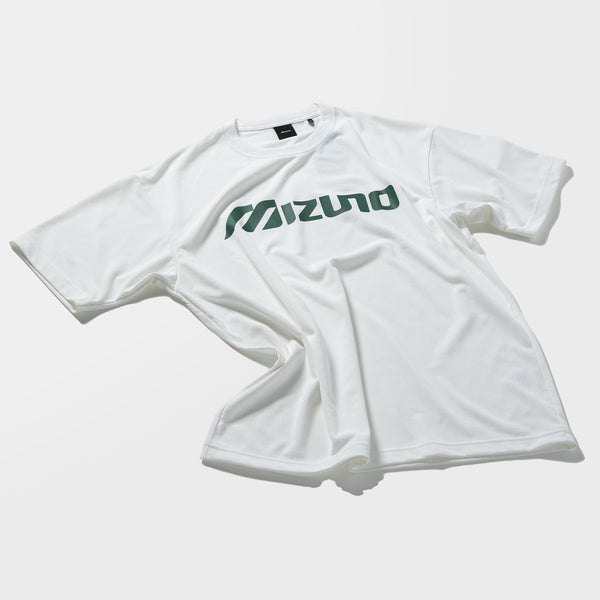 MIZUNO Classic Logo Print T -Shirts