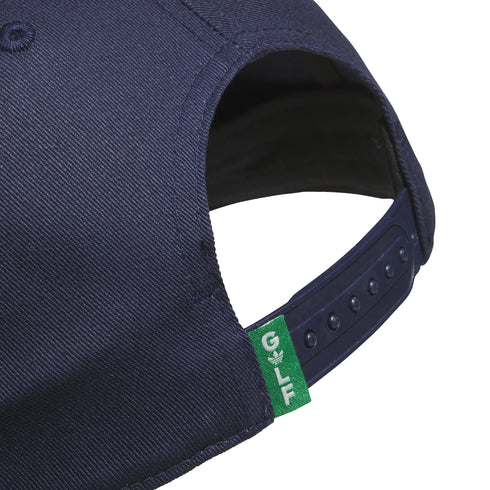 パッチ フラットビル キャップ