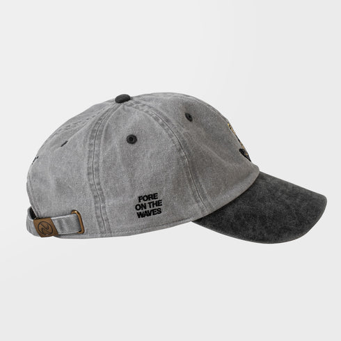 SURFER 6 PANEL PIGMENT DYED TWO TONE CAP