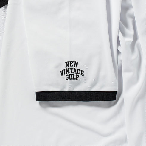 Got Par!!③ Embroidery Polo - White