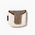 SEAMUS - Mallet Putter Cover Glen Plaid White Leather
