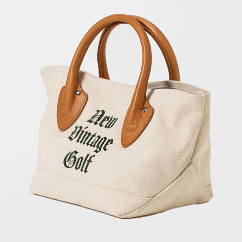 Leather Handle Golf Cart Bag