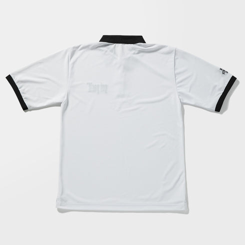 Got Par!!③ Embroidery Polo - White