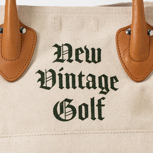 Leather Handle Golf Cart Bag