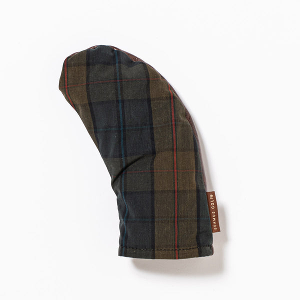SEAMUS - Hybrid Cover TARTAN/Chocolate Leather "O"