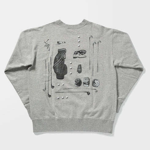 STOOL PRINT CREW SWT