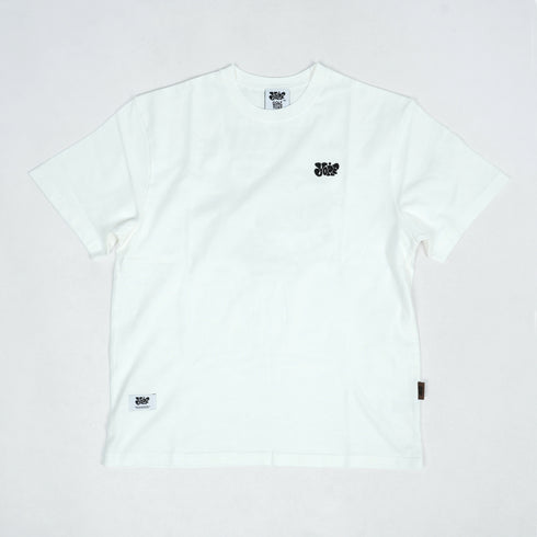 POP-UP限定グラフィックTシャツ - WHITE