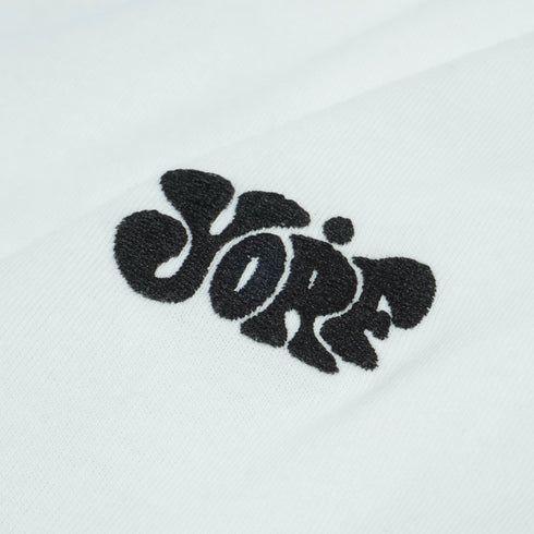 POP-UP限定グラフィックTシャツ - WHITE