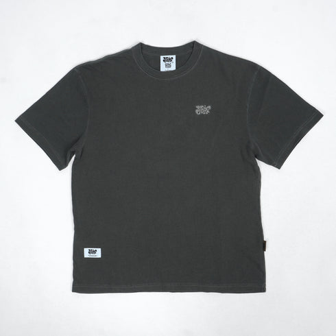 POP-UP限定グラフィックTシャツ - BLACK