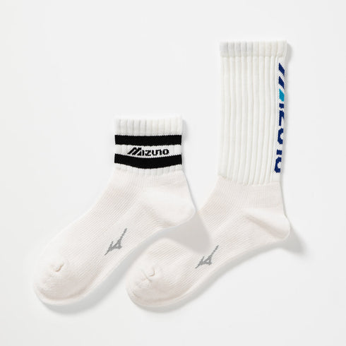 NVG×MIZUNO Classic 2P Socks